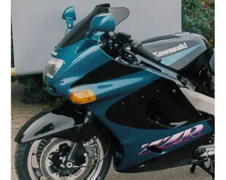 Scheibe MRA-Spoilerscheibe, Kawasaki ZZR 1100, -92, schwarz Günstig