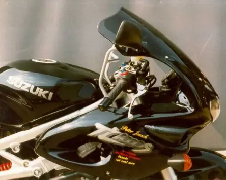 Scheibe MRA-Tourenscheibe Suzuki TL 1000 S, 97-,rauchgrau Kracherpreis