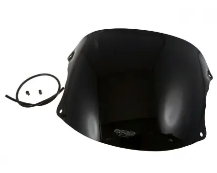 Expressversand Scheibe MRA-Verkleidungsscheibe kompatibel für Honda NTV 650 Deauville, schwarz, -05
