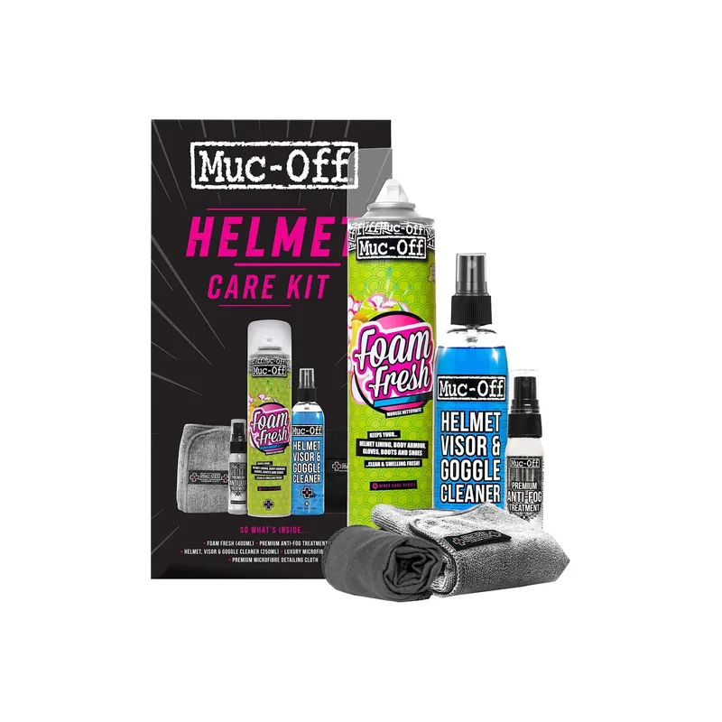 Muc Off Helmet Care KIT V2 Neuheit