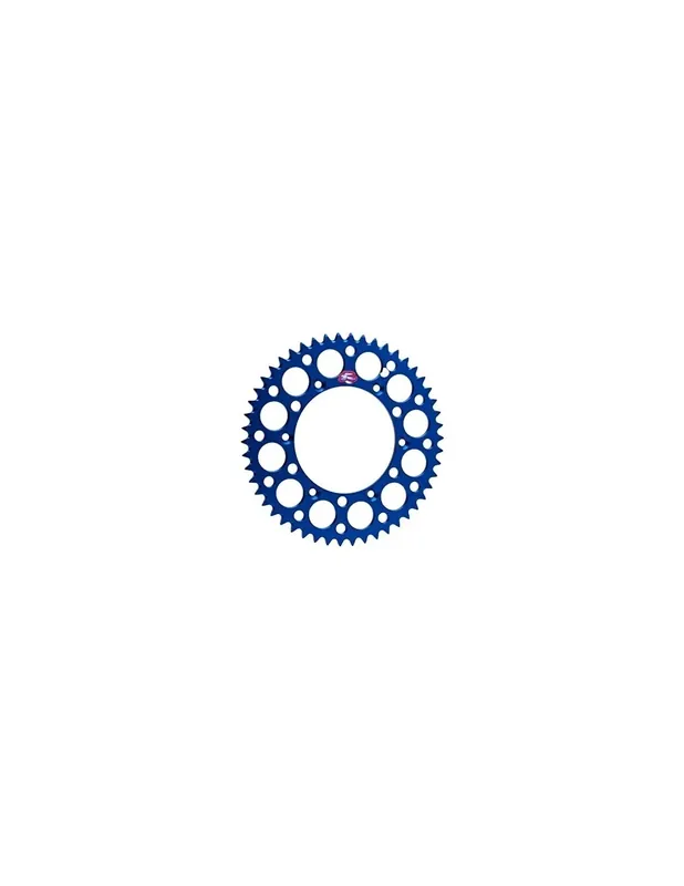 Kettenrad Renthal minicross YZ 85-RM 85 blau Schnäppchen