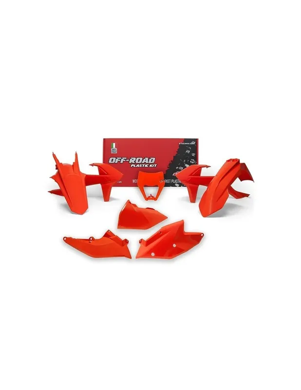 Sale Plastikset Rtech KTM EXC-EXCF 17-19 orange