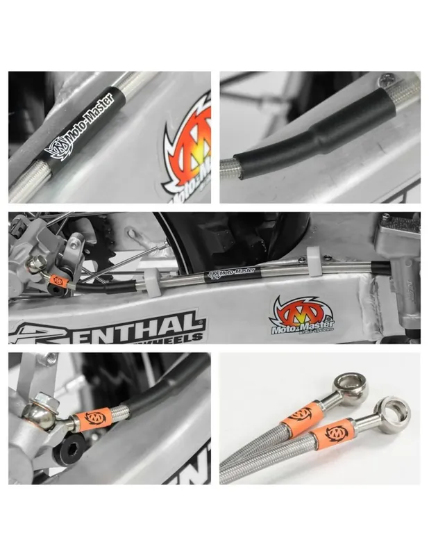 Nur Heute Hinten Bremsleitungen Moto-Master Ktm-Husqvarna