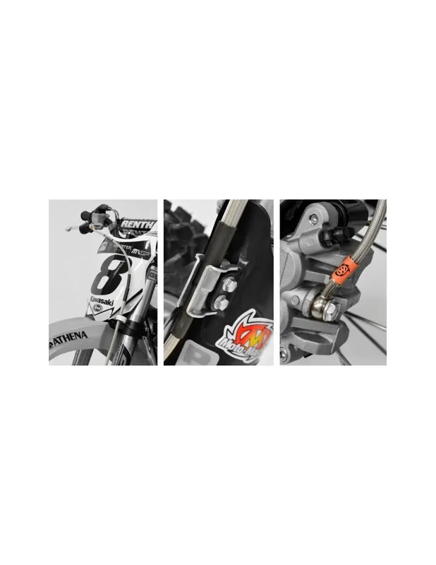 Vorne Bremsleitungen Moto-Master Ktm-Husqvarna Billig