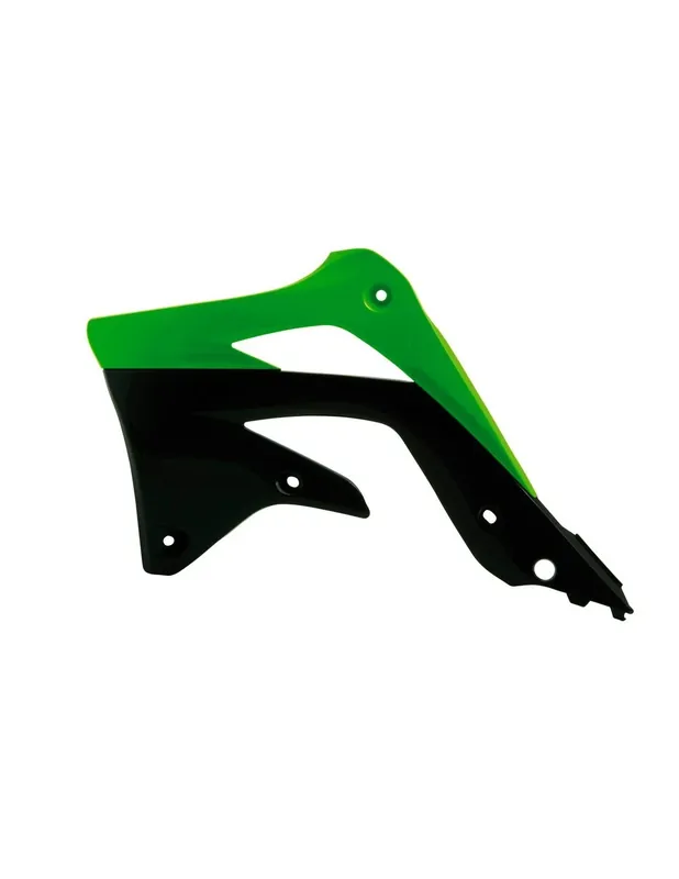 Ersatz-Kühlerschutz Rtech Kawasaki grün schwarz Kracherpreis