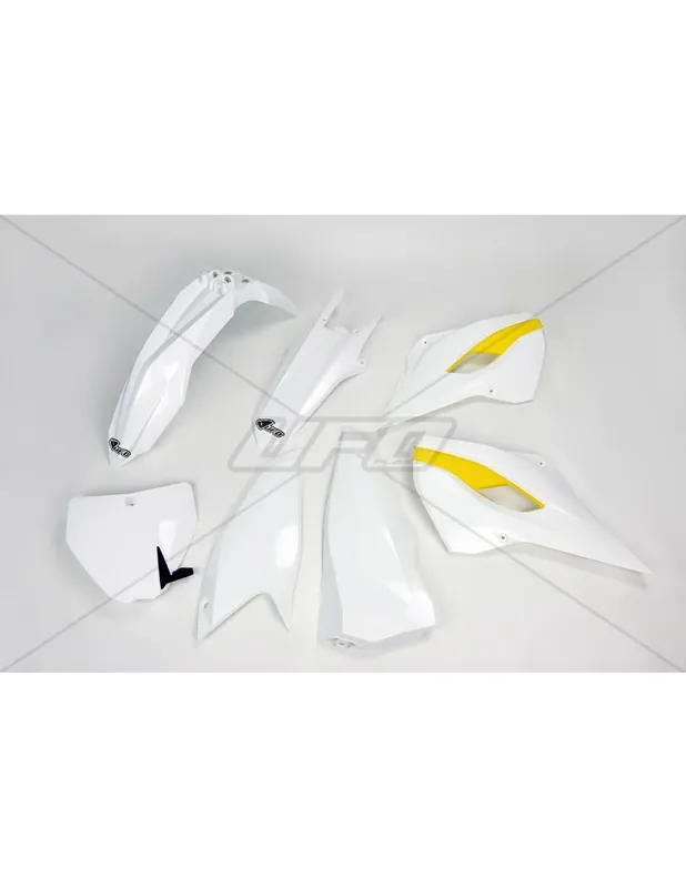 Plastikset motocross Ufo (5pz) Husqvarna oem Nur Heute