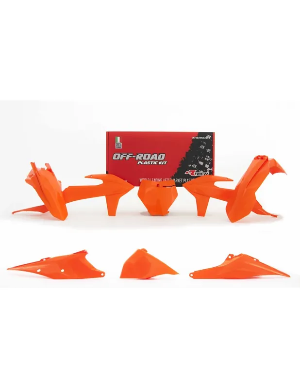 Plastikset motocross Rtech Ktm orange KTM SX SXF 19-22 Aktuell