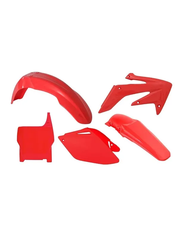 Plastikset Rtech rot Honda CRF 250 06-07 Versand Am Gleichen Tag