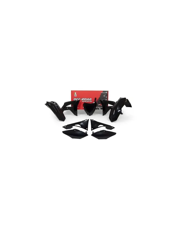 Plastikset motocross Rtech Honda schwarz Bestseller