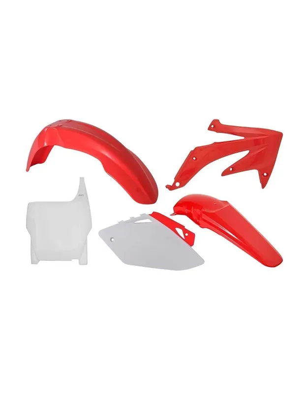 Versand Am Gleichen Tag Plastikset motocross Rtech Honda oem