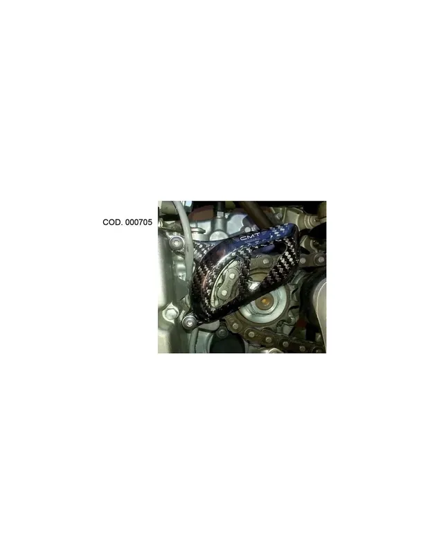 Carbon Ritzel vorne cover CMT Geprüft