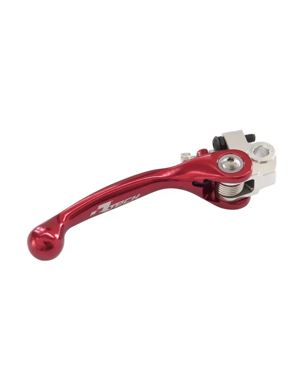 Bestseller Unbreakable Forged Alloy Bremshebel rot Honda