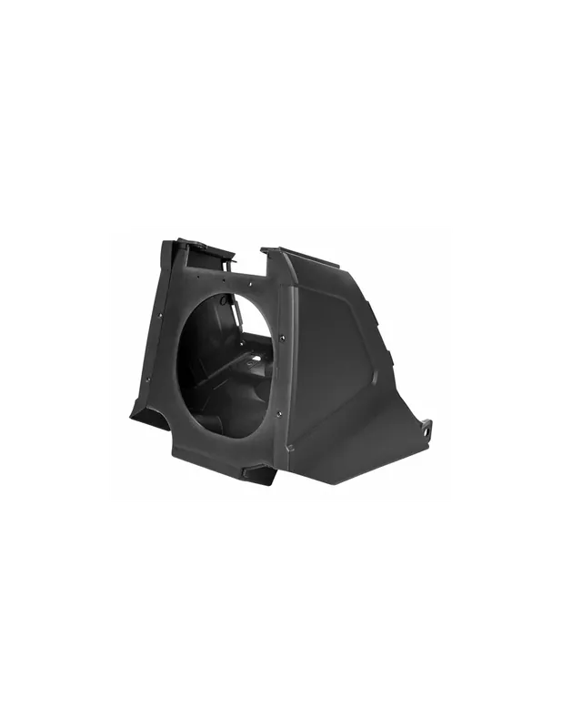 Angebot Airbox YZ 125/250 2015- Polisport schwarz