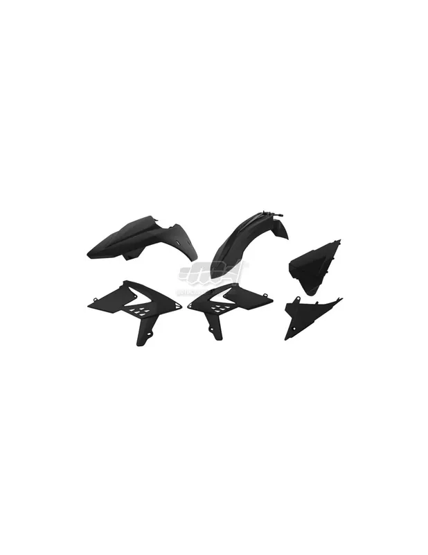 Plastikset Polisport Beta RR 250-300-350 013-017 Color schwarz Neu