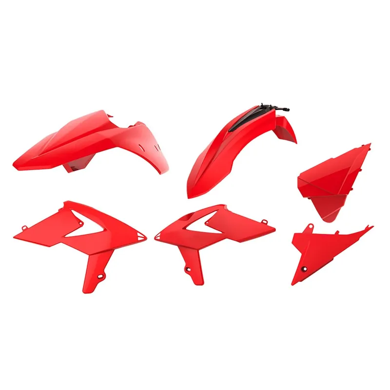 Direkt Vom Hersteller Plastikset Polisport Beta RR 250-300-350 013-017 Color rot