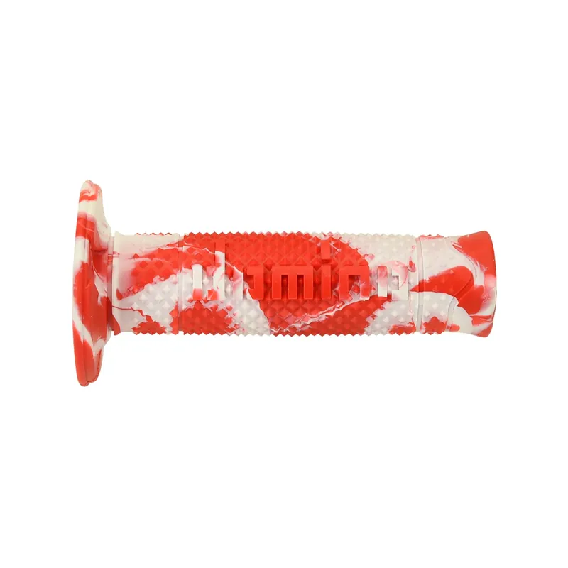 Griffe Domino Snake weiß Rot Rabatt
