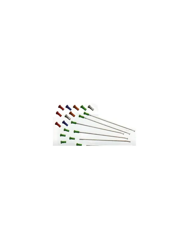 Speichens & Nipples Vorne 12 pz Kite-Fit Kite Hub only Schnäppchen