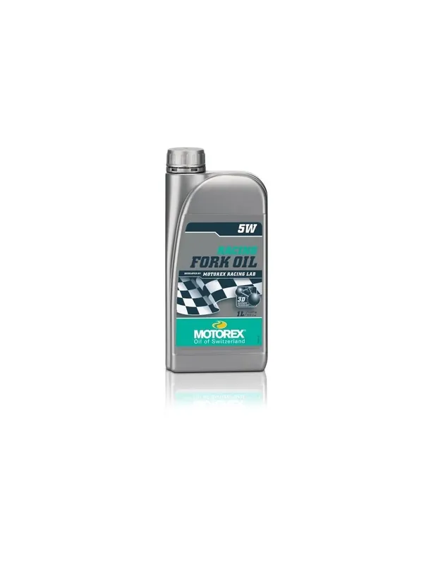 Begrenztes Angebot Motorex Racing Fork Oil 5w 1 lt
