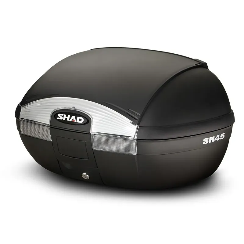 SHAD Topcase SH45 schwarz inklusive Trägerplatte Sonderaktion