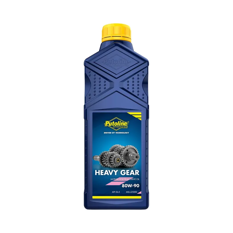 Zertifiziert Putoline Getriebeöl 80W90 Heavy Gear 1l