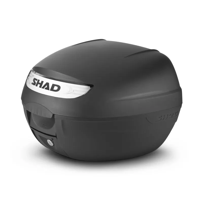 Nur Heute SHAD Topcase SH26 schwarz inklusive Trägerplatte