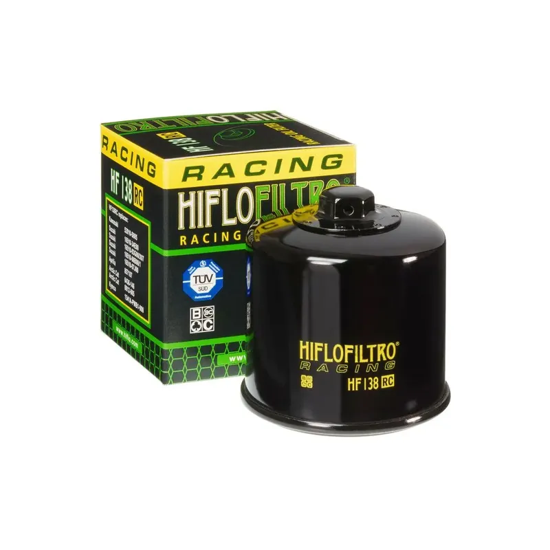 Hiflo Ölfilter Schwarz Racing Ölfilter Preisknaller