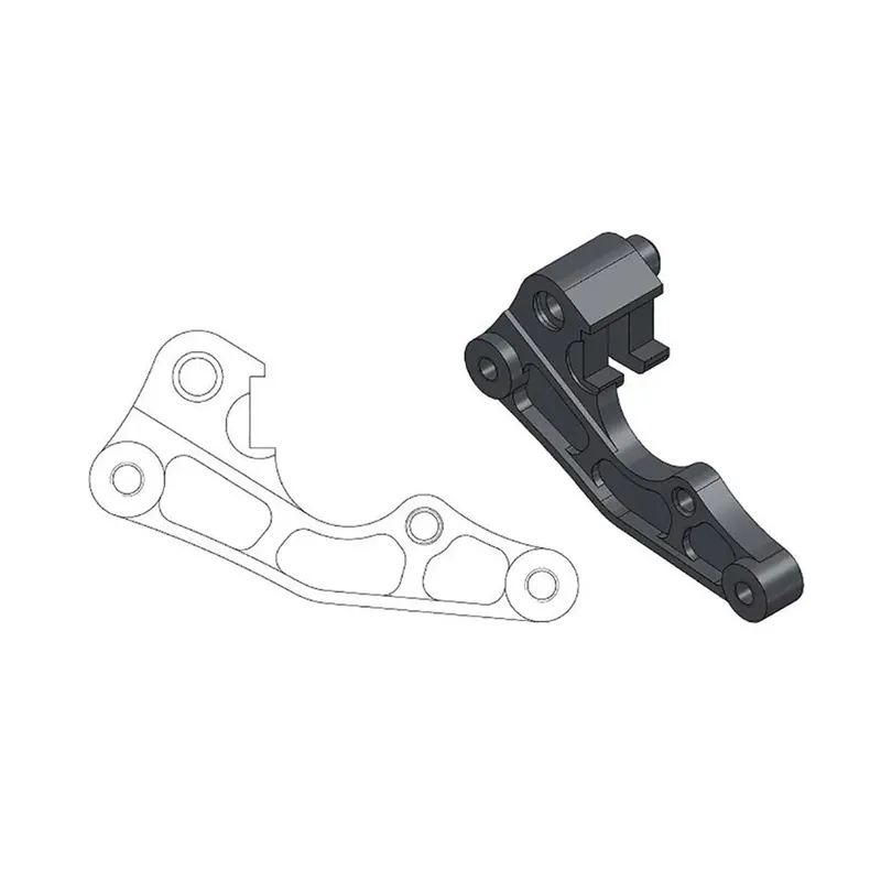 Direkt Vom Hersteller Moto-Master Bremssattel-Adapter Oversize MX 270 mm Ø