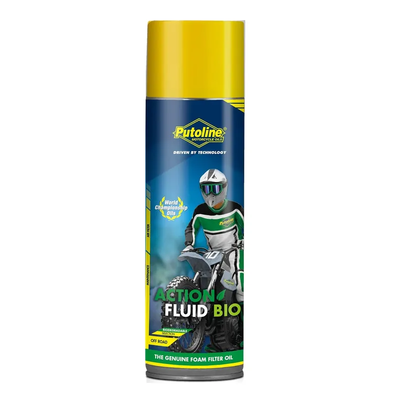 Beliebt Putoline Luftfilteröl Action Fluid Bio 600ml