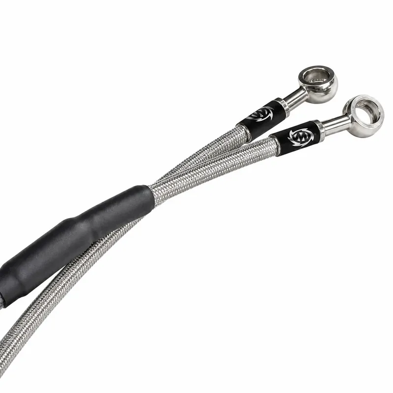 Direkt Vom Hersteller Moto-Master Stahlflexleitung f. OEM hinten