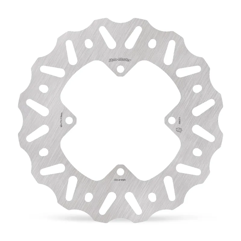 Garantierte Lieferung Moto-Master Bremsscheibe Nitro hinten starr mit ABE