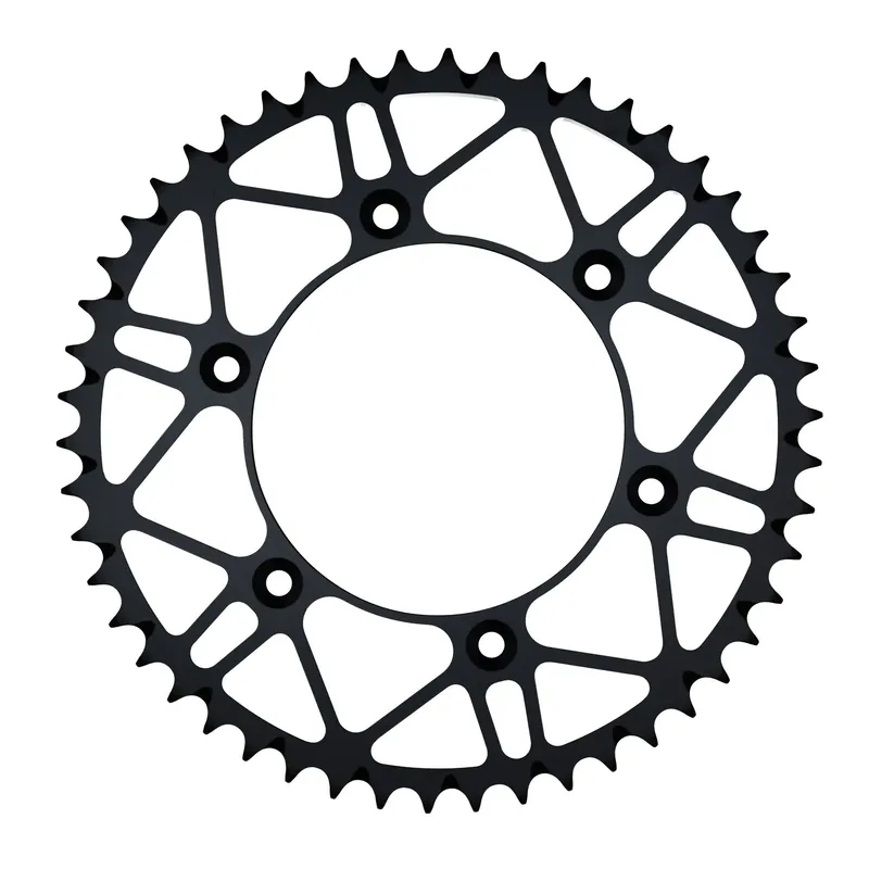 Neue Ware AFAM Kettenrad Stahl 520 mit Schlammnuten 51 Z