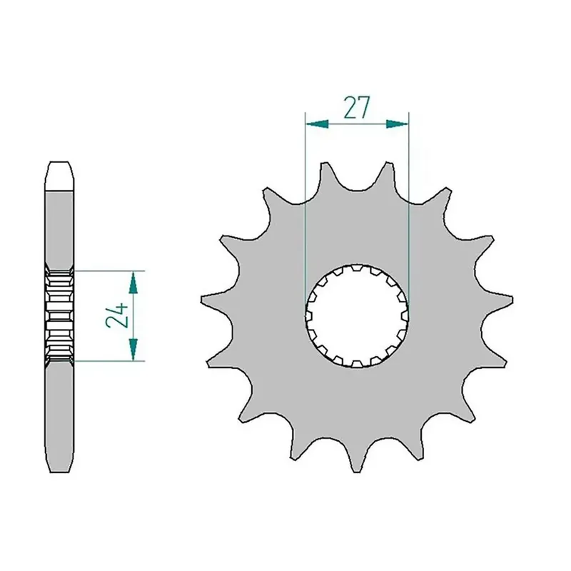Neuheit AFAM Ritzel 530 16 Zähne