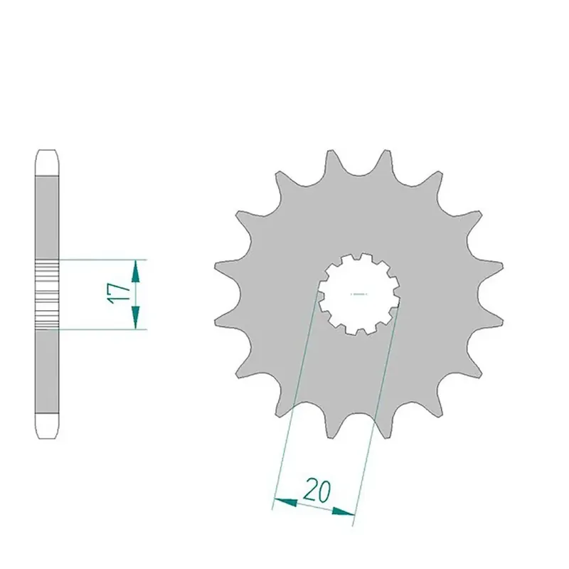 AFAM Ritzel 428 13 Zähne Ausverkauf