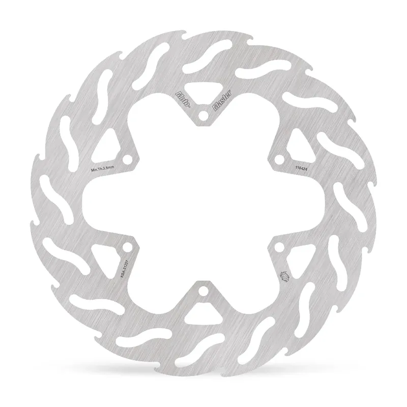 Moto-Master Bremsscheibe Flame vorn links starr mit ABE Neuheit