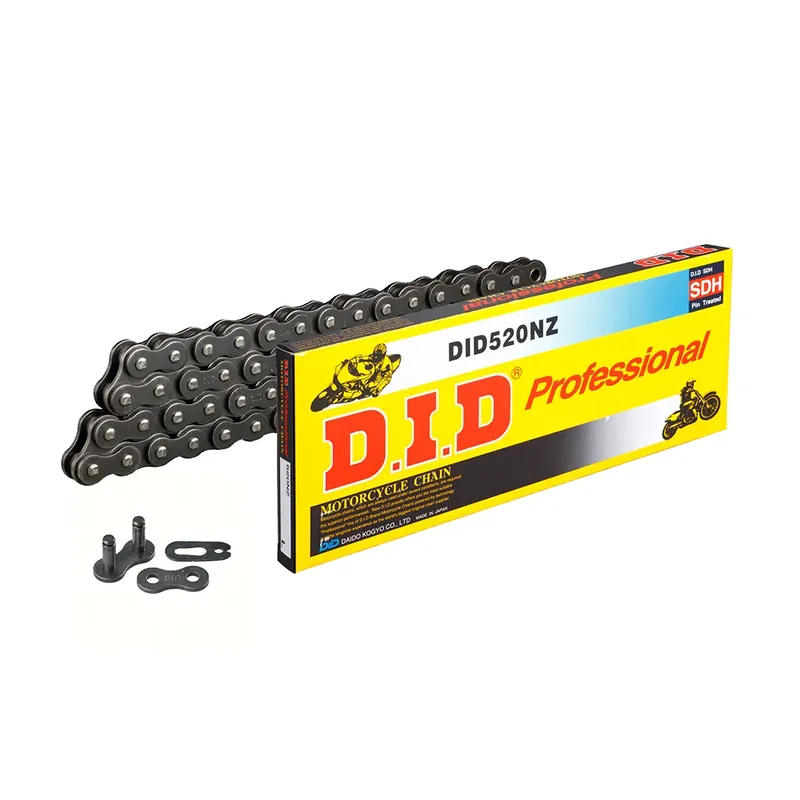 DID Kette 520 NZ 104 mit Clip-Schloss Bestpreis