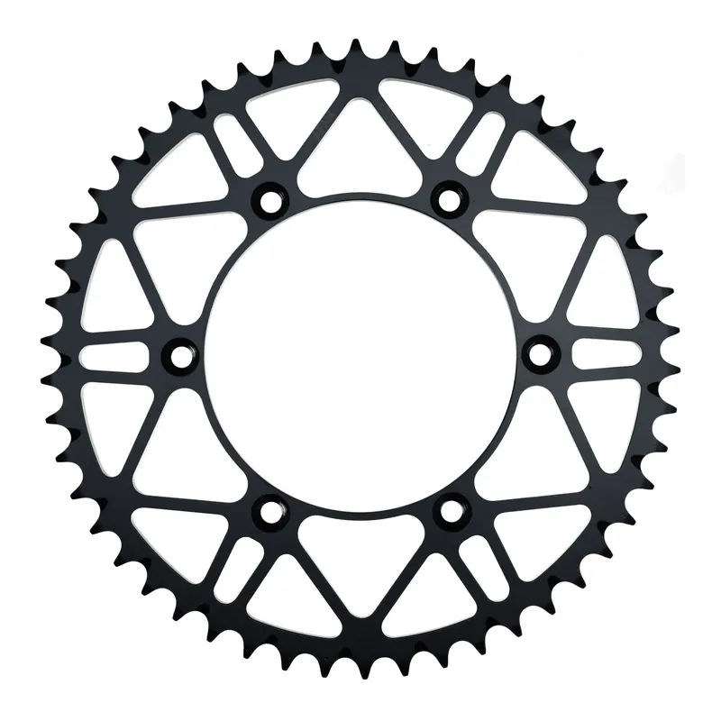 AFAM Kettenrad STAHL 520 m. Schlammnuten 48 Zähne Begrenztes Angebot