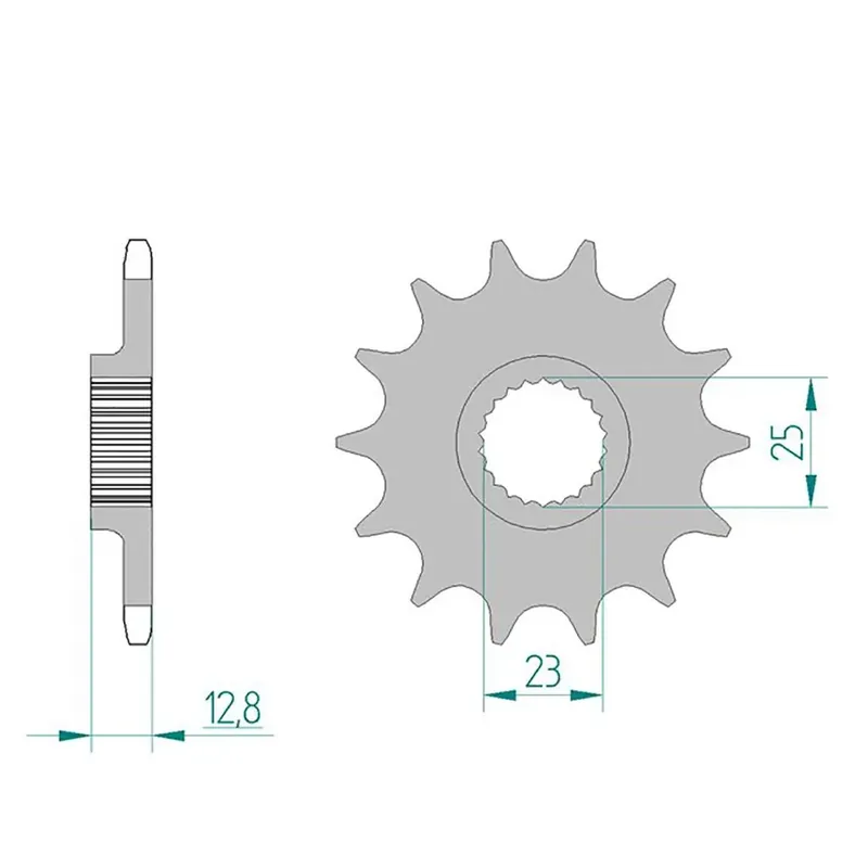Must-Have AFAM Ritzel 520 13 Zähne