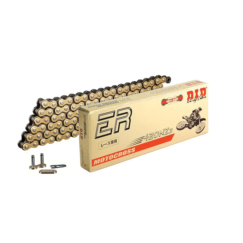 DID Kette 420 NZ3 G&B 126 mit Clip-Schloss Markenprodukt