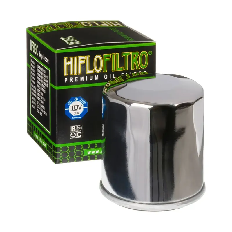 Aktuell Hiflo Ölfilter Chrom