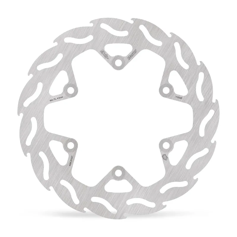 Markenprodukt Moto-Master Bremsscheibe Flame hinten starr mit ABE
