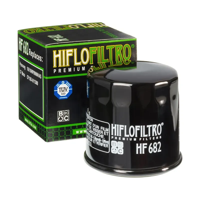 Nur Für Kurze Zeit Hiflo Ölfilter Schwarz