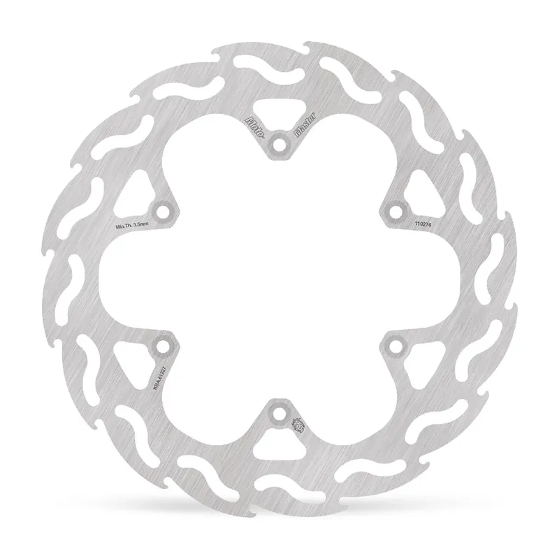 Must-Have Moto-Master Bremsscheibe Flame hinten starr mit ABE