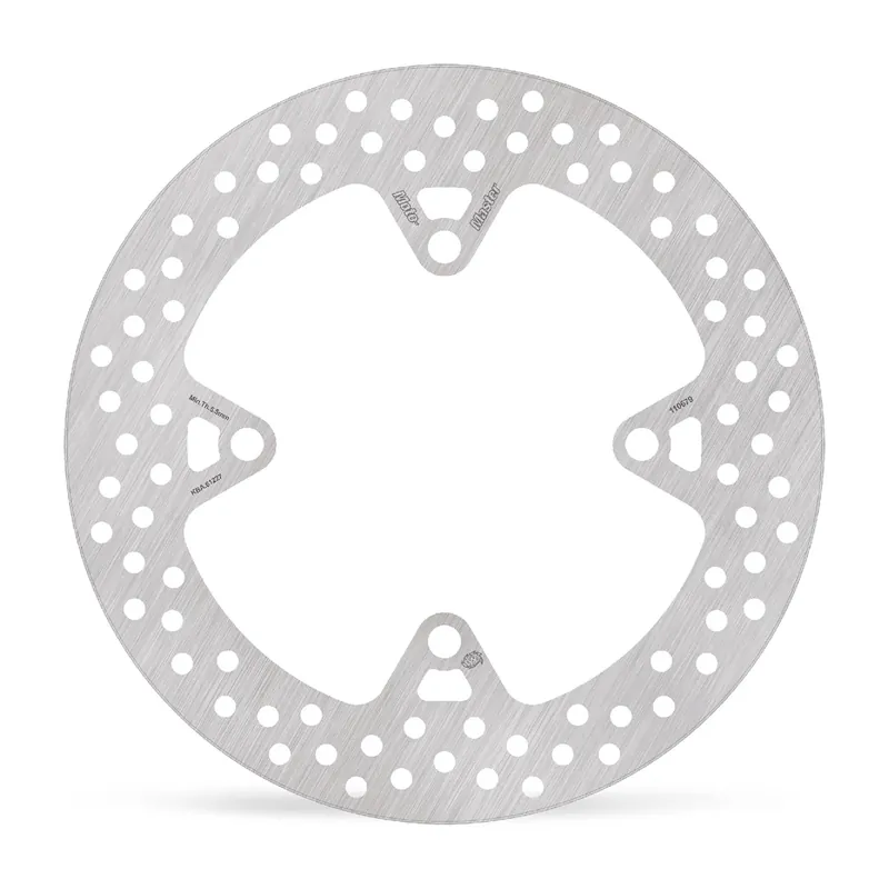 Moto-Master Bremsscheibe Halo hinten starr mit ABE Preiswert