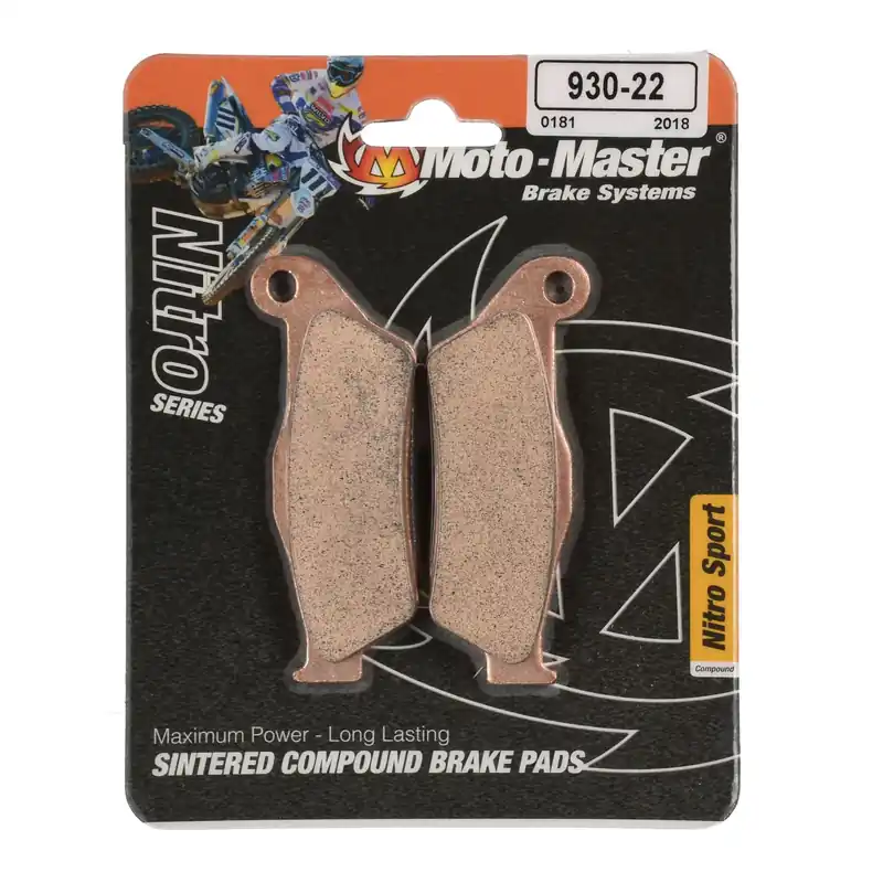 Moto-Master Bremsbelag Nitro Sport ohne ABE Preiswert