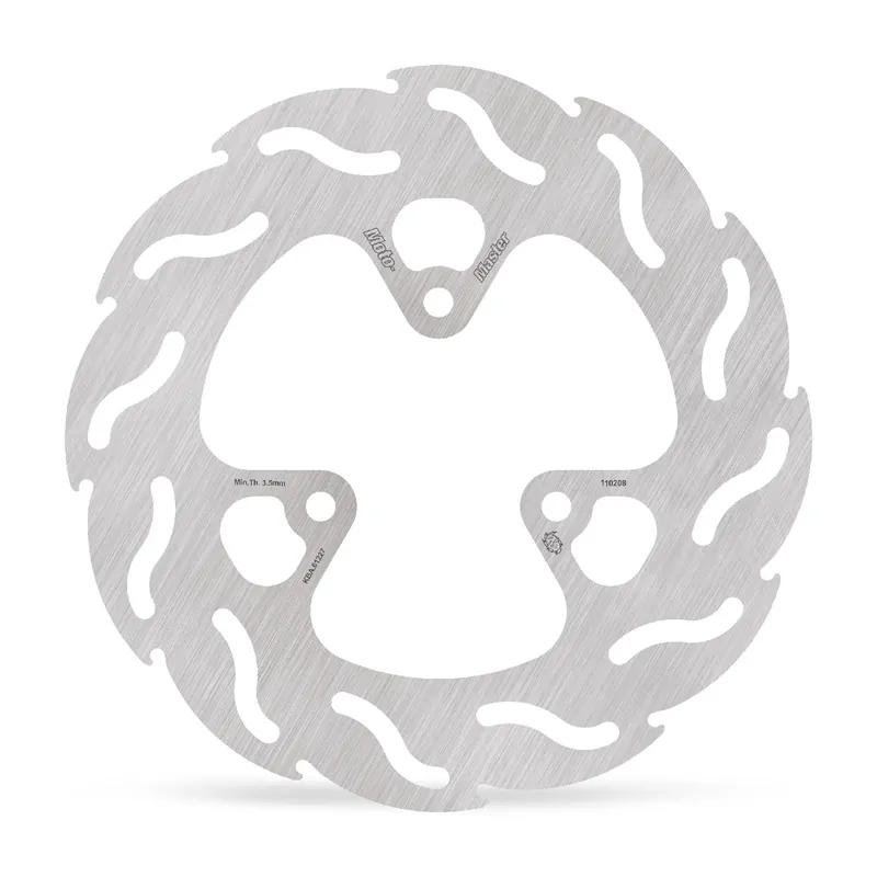 Moto-Master Bremsscheibe Flame hinten starr mit ABE Zertifiziert