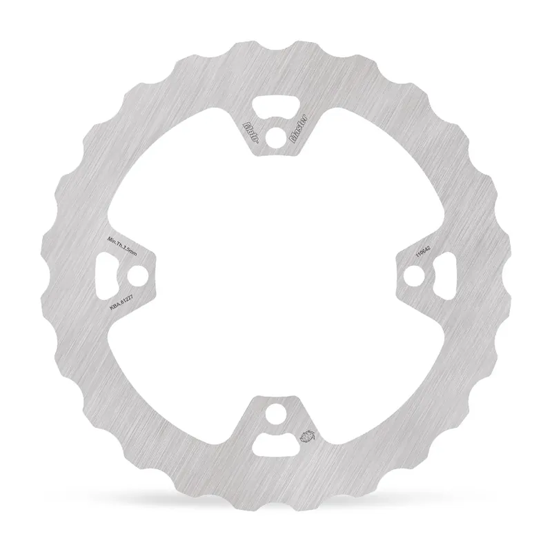 Moto-Master Bremsscheibe Nitro hinten starr Mud/Schlamm mit ABE Garantierte Lieferung