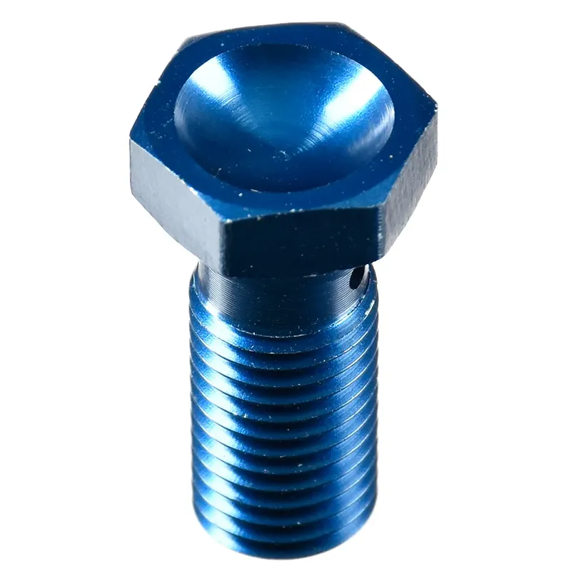 Preisknaller TRW Hohlschraube blau M10x1,25 Einfachhohlschraube