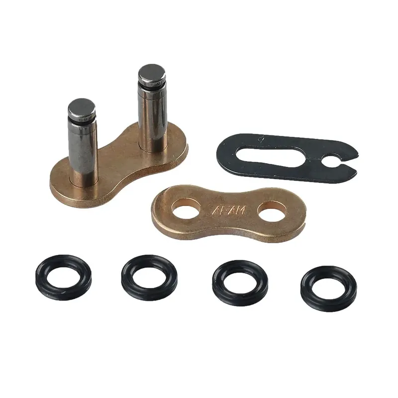AFAM Kettenschloss 520 XSR-G Clip Gold Versand Am Gleichen Tag