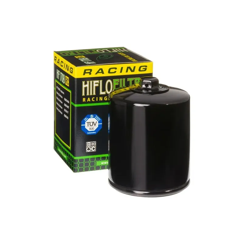 Saisonangebot Hiflo Ölfilter Schwarz Racing Ölfilter