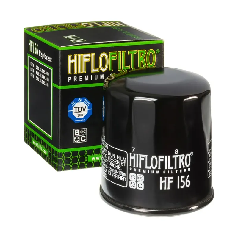 Aktuell Hiflo Ölfilter Schwarz